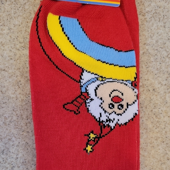 Rainbow Brite Red Women's Socks - Picture 4 of 4